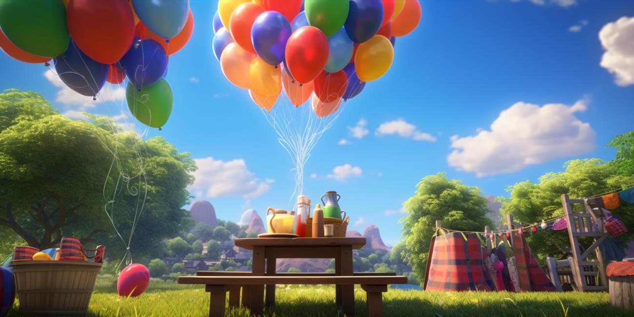 Bild luftballons