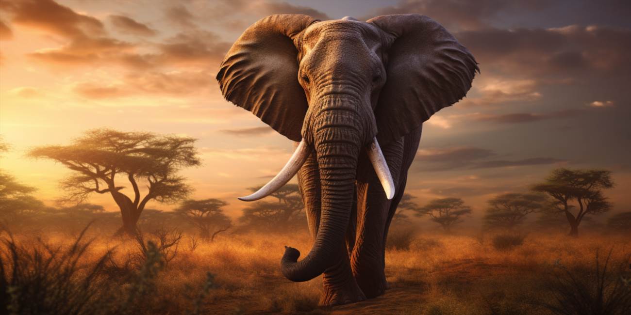 Elefantenbilder: majestätische wesen in der tierwelt