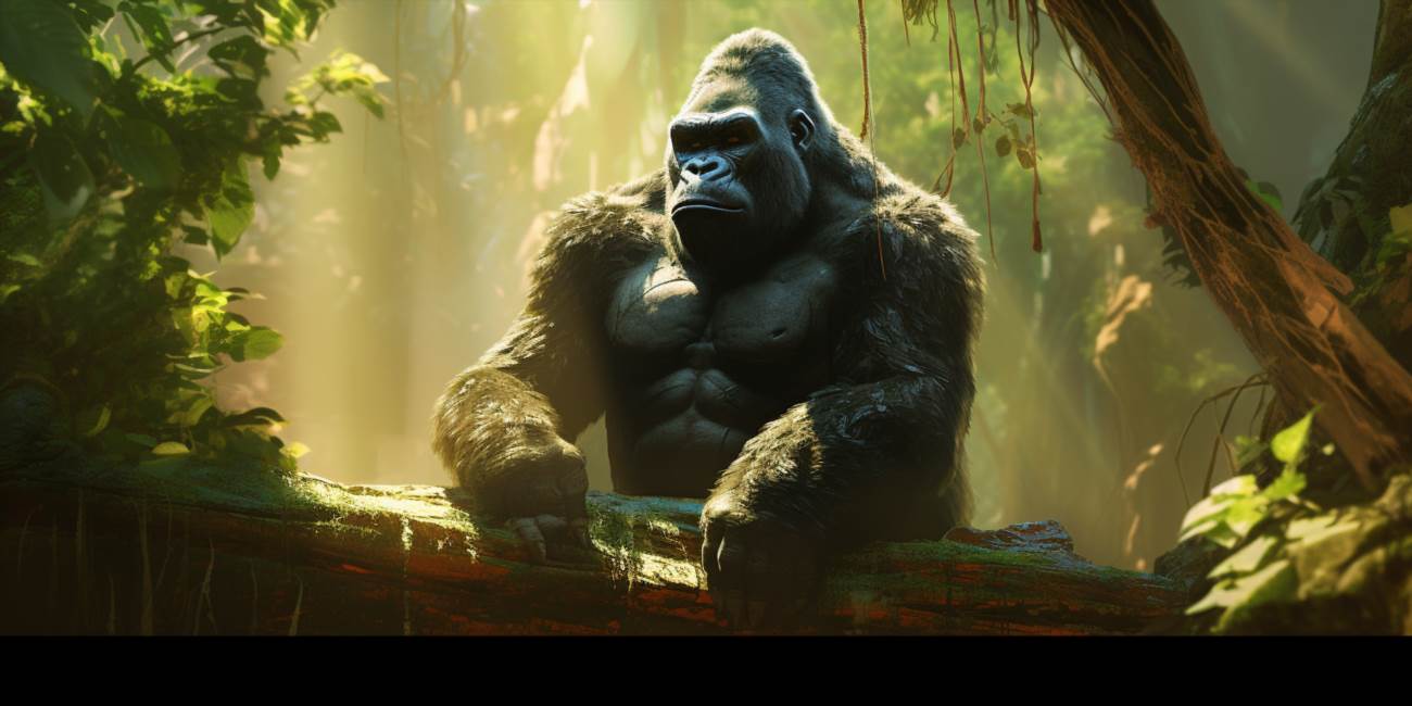 Gorilla bild: die faszinierende welt der gorillas in bildern