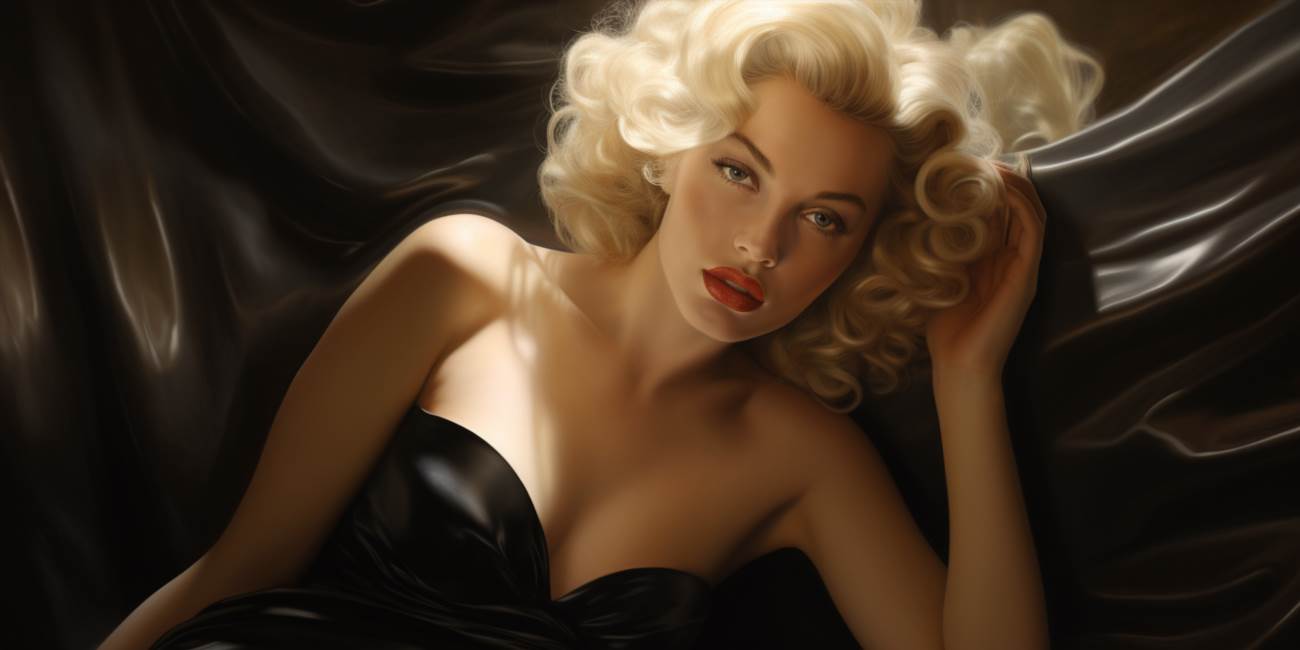Marilyn monroe berühmtes bild
